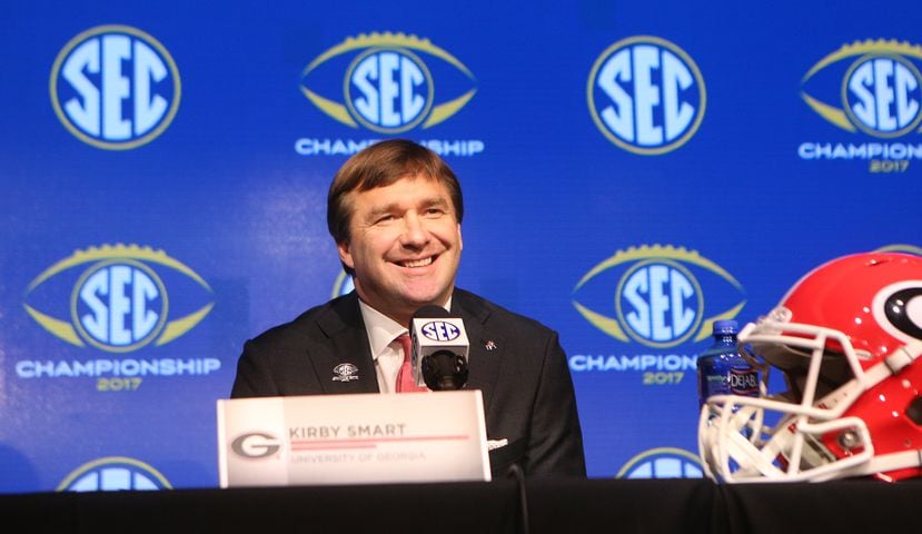 Photos: The scene at the SEC Championship Game