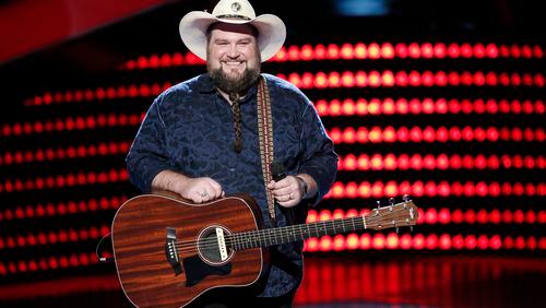 THE VOICE -- "Blind Auditions" -- Pictured: Sundance Head -- (Photo by: Tyler Golden/NBC)