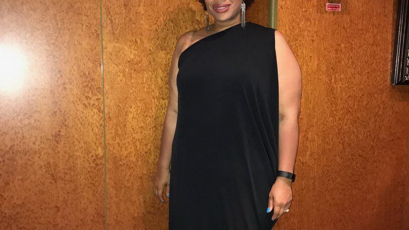 Joy Farmer after photo; weight in photo: 218 pounds; age in photo: 38 years; when photo was taken: April 2017 during a cruise to the Bahamas. Contributed by Joy Farmer