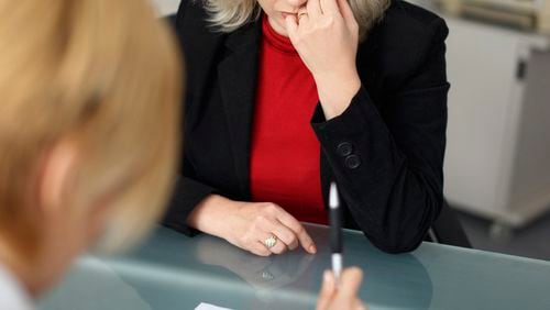 Someday job interviews will again be done maskless and in person. Meantime, whether remotely, masked or otherwise, the hiring has been slow. (istock)
