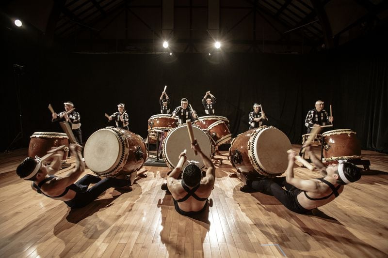 In addition to jazz, classical bluegrass, rock and other genres, the Savannah Music Festival offers international music, from Mali, France, the British Isles and other locales, including traditional Japanese drumming by the ensemble Kodo. Photo: Takashi Okamoto