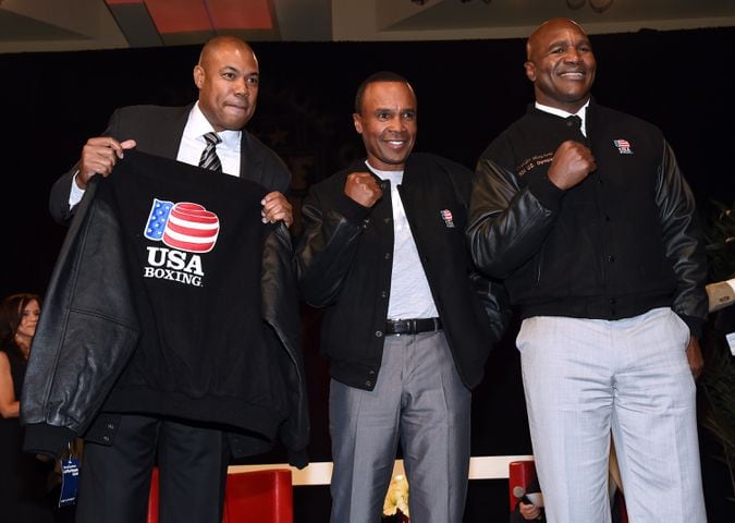 Ex-boxers honored for being former US Olympians