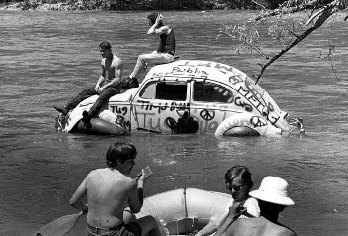 Ramblin' Raft Race 1971