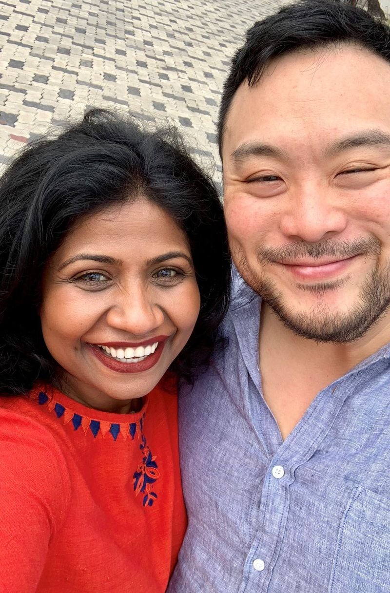 During a visit to her native Kerala, India, chef and cookbook author Asha Gomez shot a Netflix special with chef David Chang for the second season of his popular food travel show “Ugly Delicious.” CONTRIBUTED BY ASHA GOMEZ