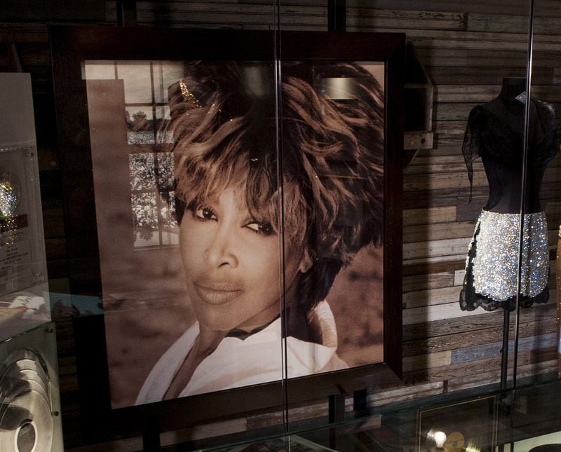 The Tina Turner Museum in Brownsville, Tenn., has the largest collection of Tina Turner memorabilia in the world. CONTRIBUTED BY THE TINA TURNER MUSEUM
