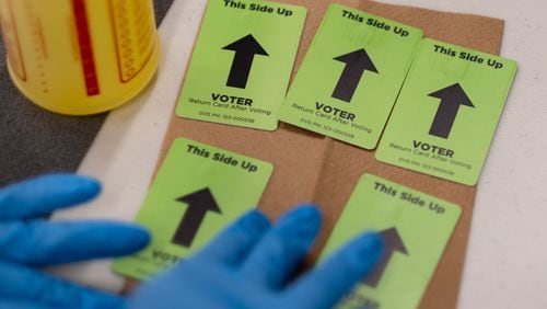 There are 20 municipal races across five cities on this year’s ballot in Cobb County. Candidates in 11 of the races are running unopposed. (AJC file)