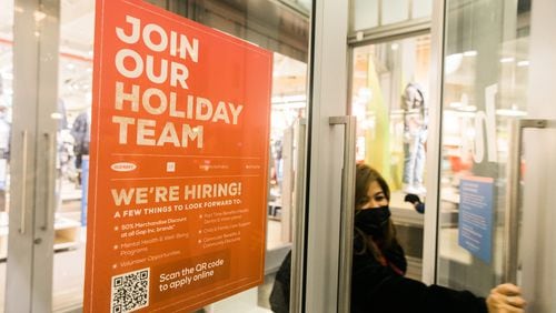 October was a very strong month for hiring, but workers are being selective, looking for new choices and better schedules. Many employers are still struggling to fill open jobs. (Jeenah Moon/The New York Times)