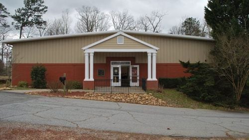 Mountain View Community Center will be closed until October while receiving a new roof and new restrooms. Courtesy of Cobb County