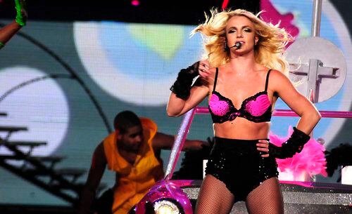 Britney Spears brings 'Femme Fatale' tour to Philips Arena