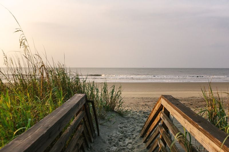 The unspoiled beaches and dunes are part of Folly Beach's charm.
(Courtesy of Oriana Fowler)