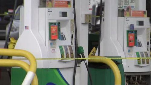 More than 50 vehicles were affected when diesel fuel was accidentally put into regular unleaded gas pumps at a Newnan station.