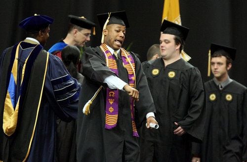 Georgia Tech graduation