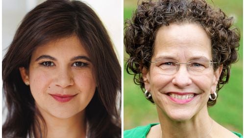 State Reps. Saira Draper, left, and Becky Evans are incumbents who were drawn into the same district during last year's redistricting process. They will face each other in the May 21 Democratic primary. Submitted photos.