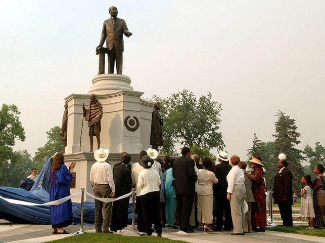 MLK statues: Denver