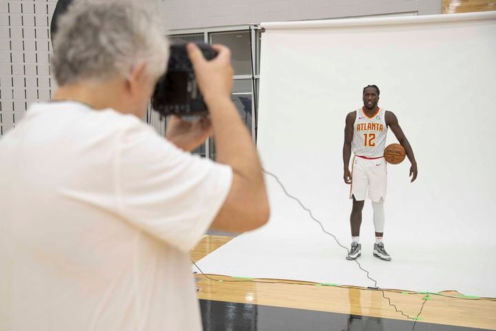 Photos: Get an early look at the Hawks at media day