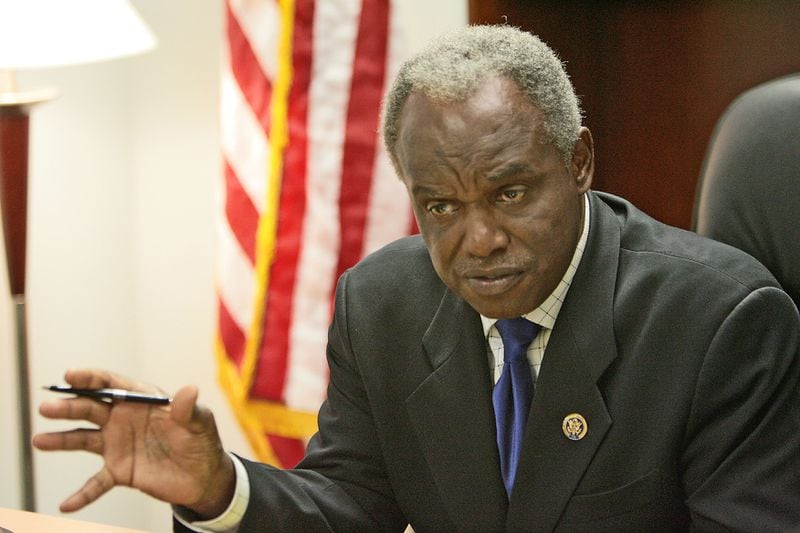 U.S. Rep. David Scott (D-Ga.) remains the top Democrat on the House Agriculture Committee. (Bob Andres/The Atlanta Journal-Constitution)