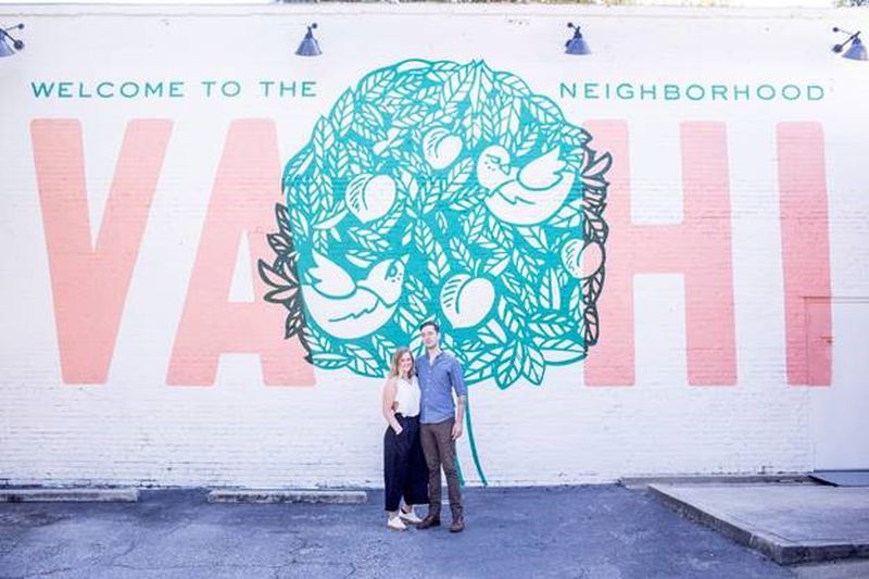 Rachael Pack and Myles Moody are co-owners of Kinship. Courtesy of Kinship