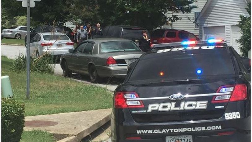 Clayton County police are investigating a drowning. (Credit: Channel 2 Action News)