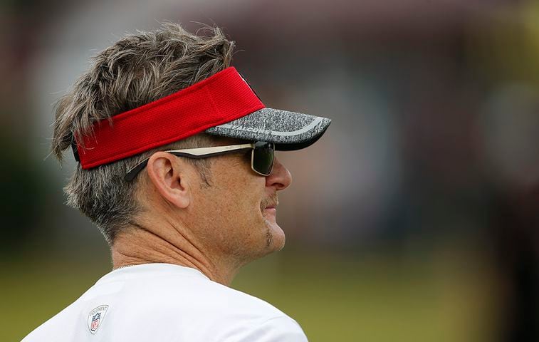Falcons camp at Flowery Branch: Aug. 4, 2016