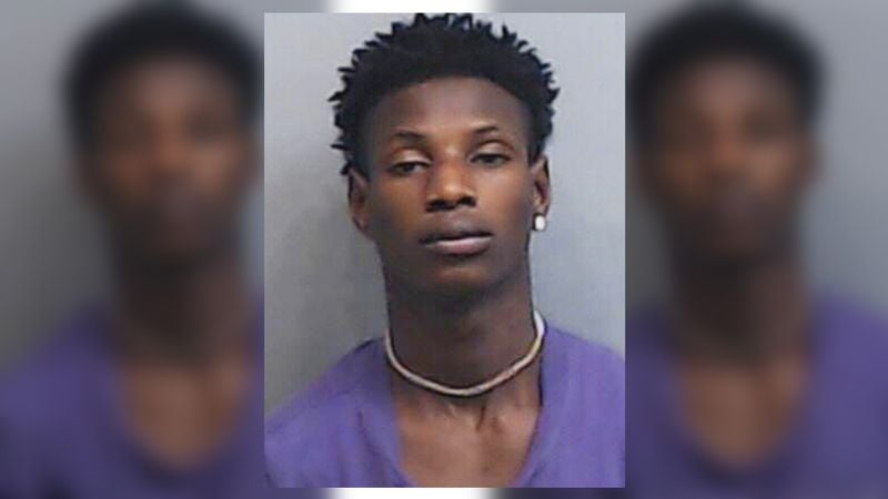 20-year-old Souleymane Diallo was arrested  by Atlanta police and was booked on charges of murder and feticide in the deaths of a 14-year-old and her unborn baby. (Fulton County Sheriff’s Office)