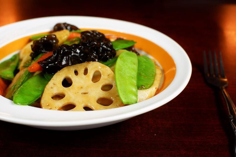 Little Wok Lotus Root from the menu of Mamak Vegan Kitchen / Courtesy of Mamak Vegan Kitchen