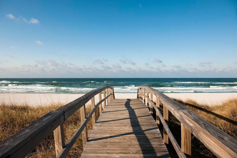 St. Andrews State Park is a pristine wilderness of beaches, marshes and pinewood forests just outside Panama City Beach, Fla. CONTRIBUTED BY ST. ANDREWS STATE PARK