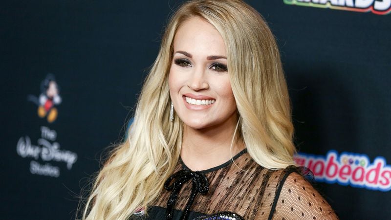 Carrie Underwood attends the 2018 Radio Disney Music Awards at Loews Hollywood Hotel on June 22, 2018 in Hollywood, California. Underwood announced on Instagram that she and her husband, Mike Fisher, are expecting baby number 2.