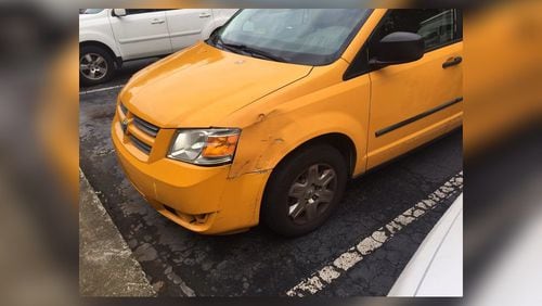 Police are investigating after a taxi hit a bicyclist in DeKalb County.