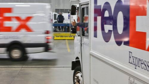 A DeKalb County FedEx facility was evacuated early Thursday morning after a chemical spill. An estimated 300 to 500 gallons of fluid leaked into the facility located off Thurman Road.