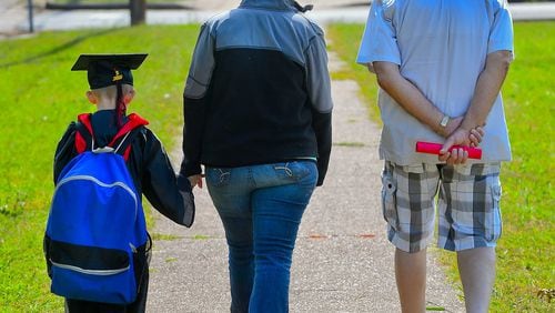 Should parents of children with summer birthdays delay their entrance into kindergarten? Some parents don't want their kids to be the youngest in the class. (/John GodbeyThe Decatur Daily via AP)