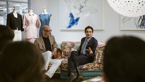 SCAD Atlanta Fall 2017 Fashion Visiting Artist Zac Posen at a Masterclass moderated by Jens Kaeumle Photography Courtesy of SCAD
