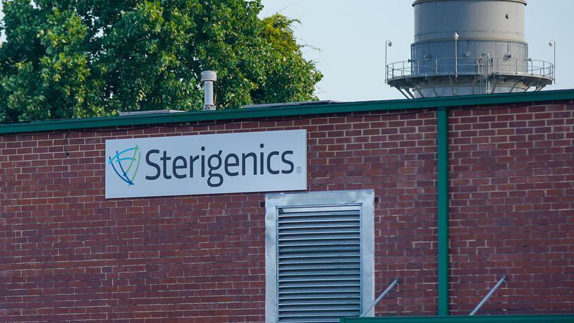 The outside of the Sterigenics building is seen on Wednesday, July 24, 2019, in Smyrna. ELIJAH NOUVELAGE/SPECIAL TO THE AJC