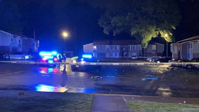 A 1-year-old boy was shot early Friday at an apartment complex in the 4900 block of Delano Road in South Fulton.