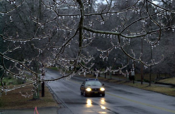 A look back at the 2000 ice storm