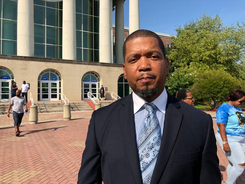 Clayton Court dismisses computer trespassing charge against former Clayton Sheriff’s chaplain Rodney Williams. LEON STAFFORD/AJC