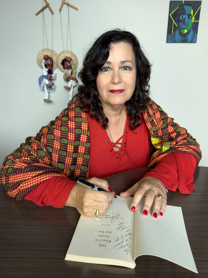 Born in New Jersey to Cuban parents, author Cecilia Milanés teaches Latino/a, Ethnic American and contemporary women’s literature, as well as writing, at the University of Central Florida in Orlando.
