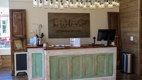 Relax, retreat and focus on self-care at the Wellness Spot, an upscale day spa in historic College Park.
Courtesy of Joi Pearson
