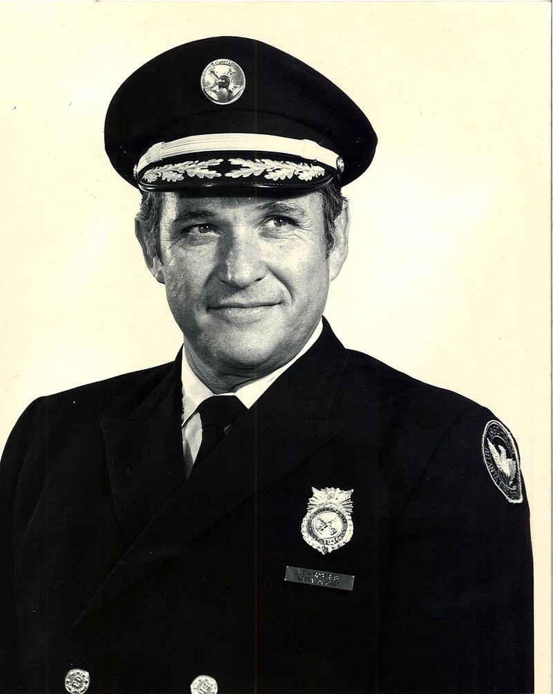 In 1946, the now-retired Battalion Chief Thomas H. "Rick" Roberts, was summoned to the Winecoff Hotel fire on the first alarm. He and his crew rescued many hotel guests from high windows along the Peachtree Street side of the 15-story building. Two weeks ago, on the sixty-fifth anniversary of the fire, Roberts and two other firefighters returned to the hotel for a special luncheon. There they were honored personally by Atlanta Fire Chief Kelvin Cochran and three of the fire's survivors.