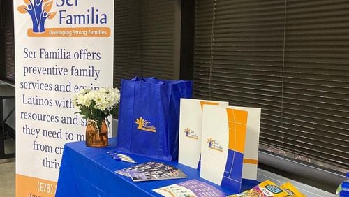 Ser Familia is one of seven nonprofits in Norcross to benefit from the American Rescue Plan Act Nonprofit Grant Program. (Courtesy Ser Familia)