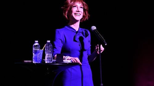 Kathy Griffin will bring her comedy tour to the Cobb Energy Performing Arts Centre on Friday, Sept. 21. (Photo: Allen Berezovsky/Getty Images)