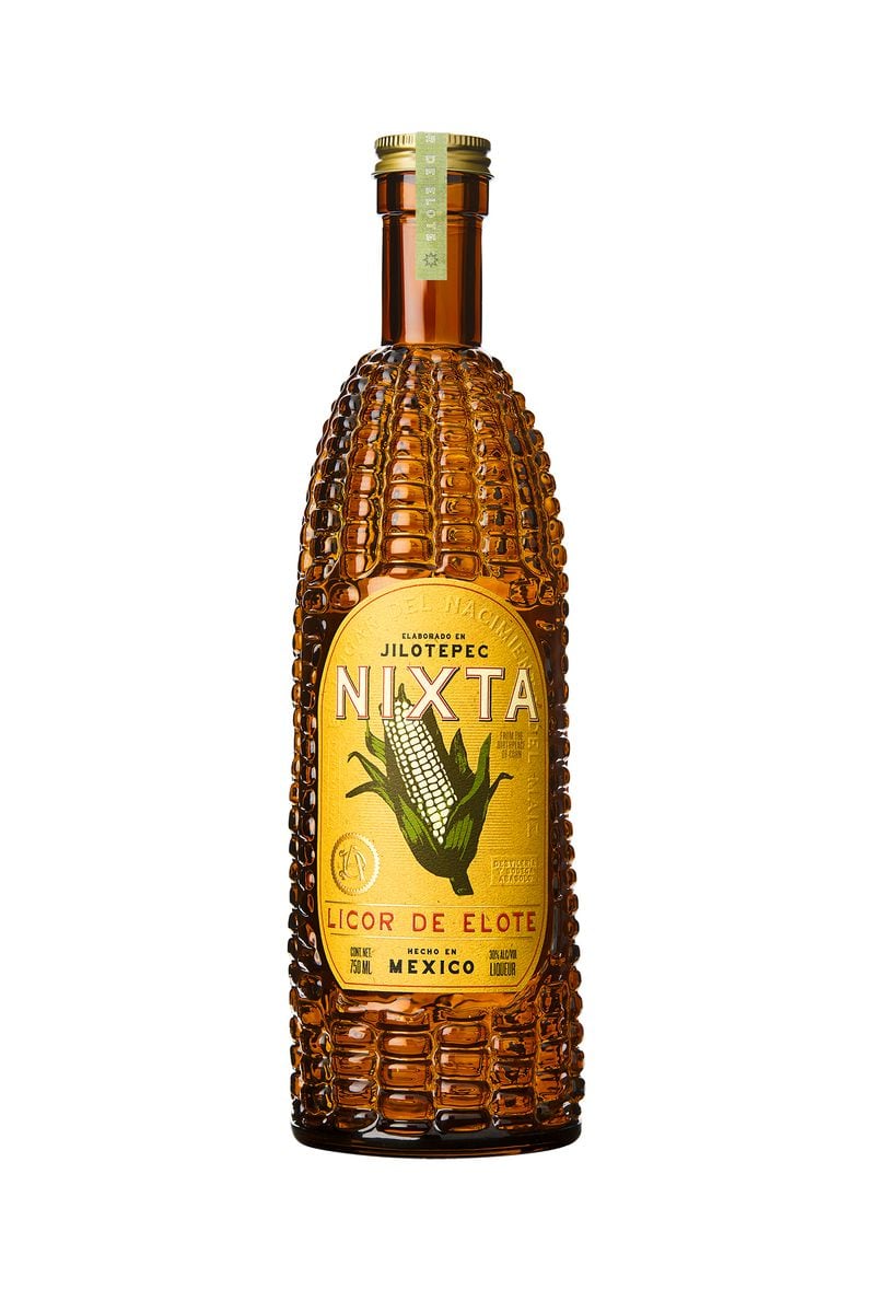 Made by the same team behind Abasolo corn whiskey, Nixta corn liqueur aims to reflect the purest flavor of the grain. Courtesy of Nixta 