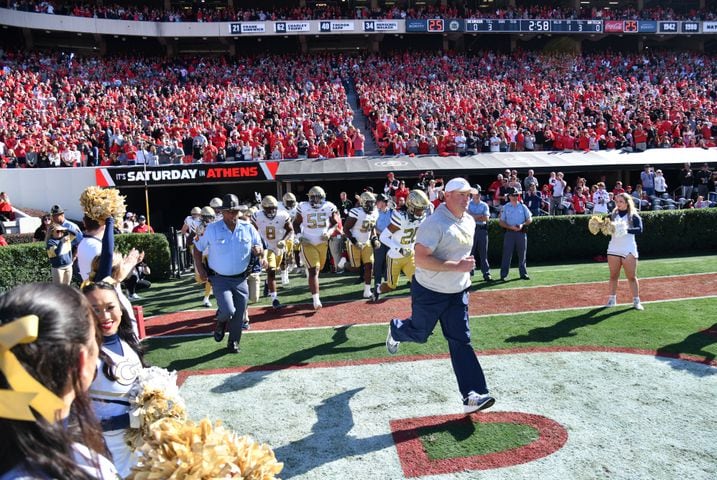 Georgia-Georgia Tech game