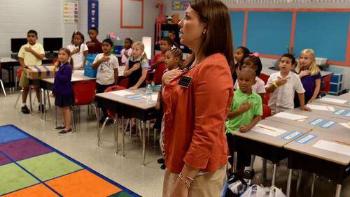 Nearly 7,900 contracts have been sent early and electronically to Cobb certified teachers. AJC file photo