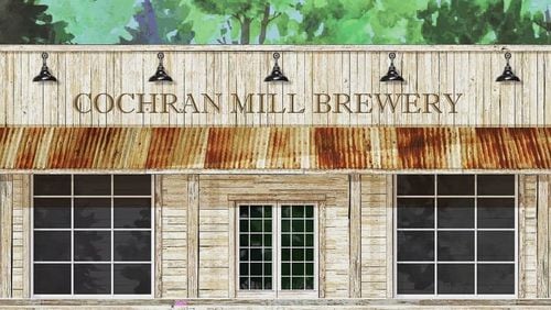 Cochran Mill Brewing Company said its proposed tap house will be in Chattahoochee Hills on land that has been in the family for nine generations.