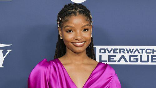 Halle Bailey attends Variety's Power of Young Hollywood in Los Angeles.