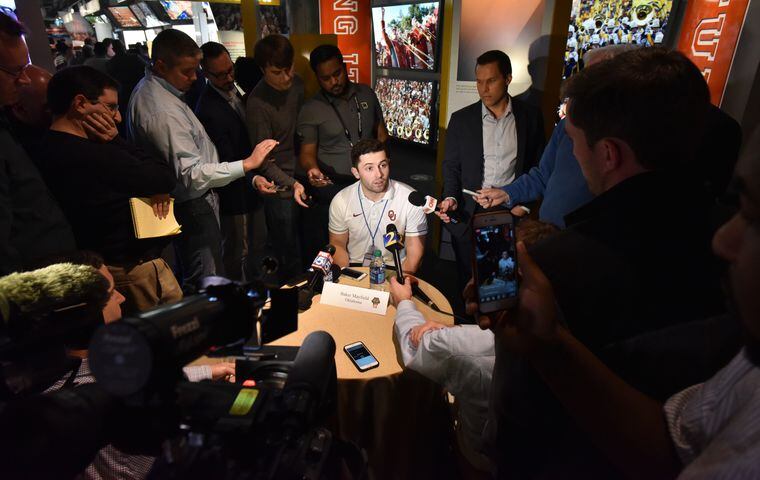 Photos: See Baker Mayfield, the man Bulldogs must stop