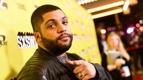 AUSTIN, TEXAS - MARCH 09: O'Shea Jackson Jr. attends the "Long Shot" Premiere - 2019 SXSW Conference and Festivals at Paramount Theatre on March 09, 2019 in Austin, Texas. (Photo by Matt Winkelmeyer/Getty Images for SXSW)