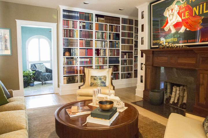 Get inspiration for an at-home library