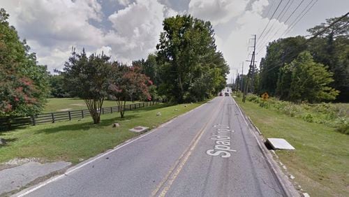 Gwinnett receives $2 million to widen Spalding Drive between Holcomb Bridge Road and Winters Chapel Road in Peachtree Corners. Google Maps