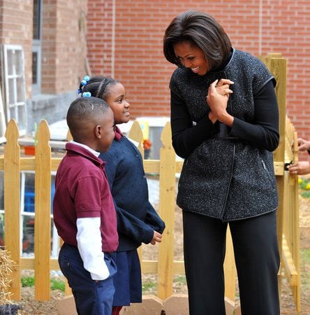 First lady Michelle Obama visits Atlanta